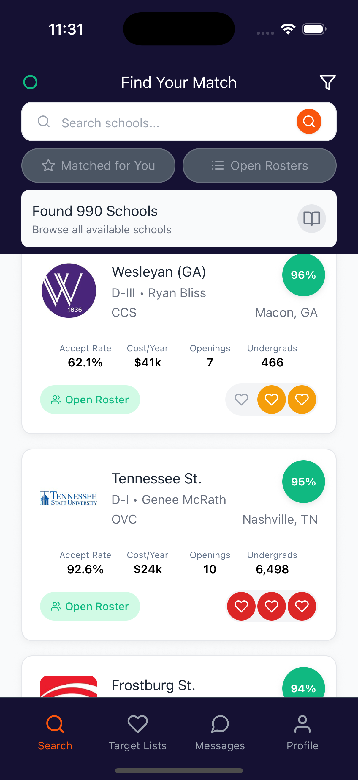 APSRecruits App Screenshot