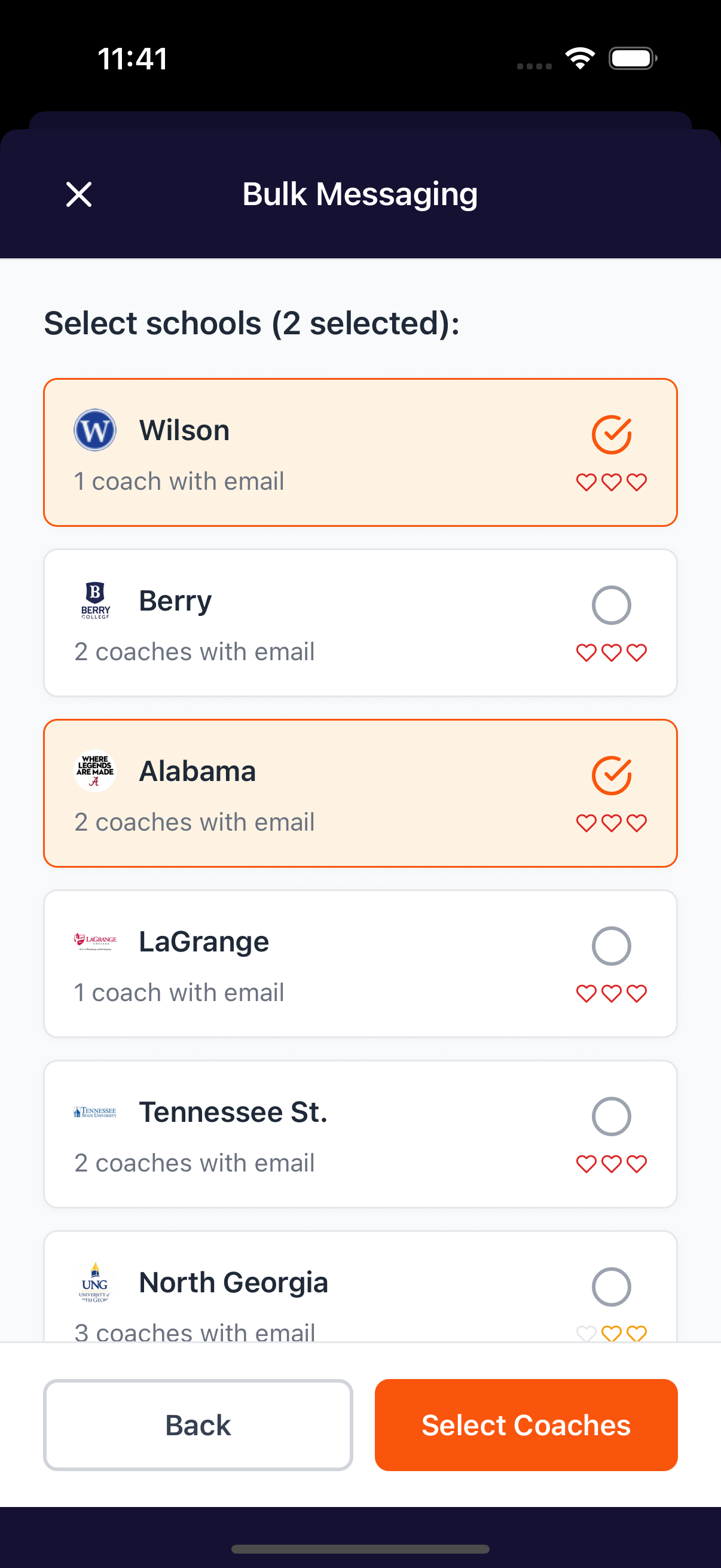 Direct Communication Screenshot